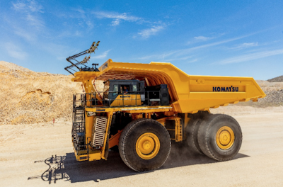 Komatsu Announces Alliance to Advance Zero-Emission Mining Solutions