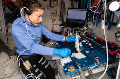 International Space Station Experiment Expands DNA Research