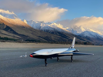Dawn Aerospace Flight Testing Commences - Five Flights Complete