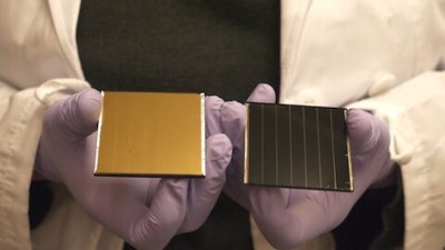 How Chlorine Stabilizes Next-Gen Solar Cells