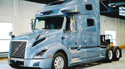 Volvo's First Commercial Autonomous Truck for the US Highway Market