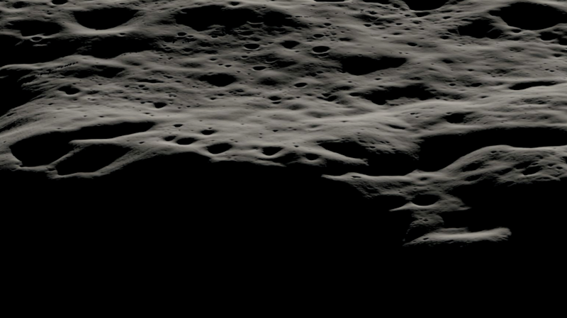 NASA's Artemis Rover to Land Near Nobile Region of Moon's South Pole