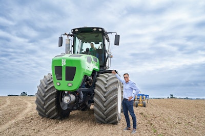 First-Ever Climate-Friendly Tractor