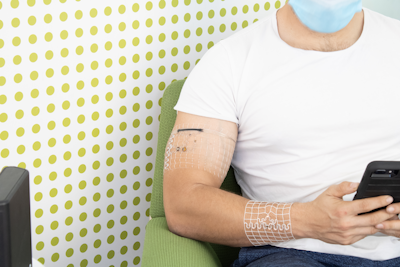 3D Printed, Personalised, Wireless Wearables That Never Need a Charge