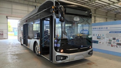 Ev Dynamics' 12-Meter E-Bus Passes Homologation in Europe