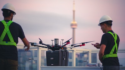 World's First Lung Delivery by Drone