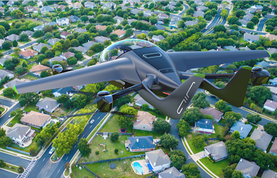 AIR Unveils AIR ONE eVTOL for Individual Ownership
