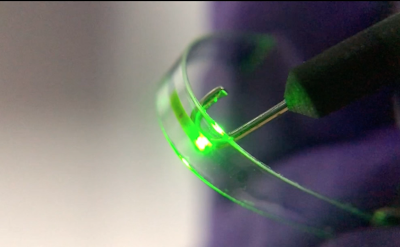 Stretchy, Bendy, Flexible LEDs