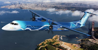 Alaska Air and ZeroAvia Developing 76 Seat Zero Emission Aircraft