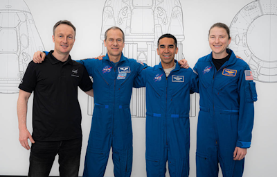 Crew-3 Astronauts Launch to Space Station, Microgravity Research