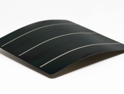 Ultra-Lightweight Thin Film Solar Cells for Space Mission
