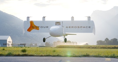 Dufour Aerospace Aero2, "Swiss Army Knife" of Small Unmanned Aircraft