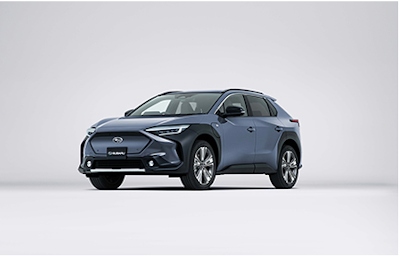 Subaru's First Global All-Electric Vehicle Solterra Makes World Debut