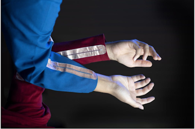 Fabric Enables Digital Communication Between Wearers and Devices