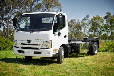 SEA Electric Trucks Claim Heavy Vehicle Industry Australia Award