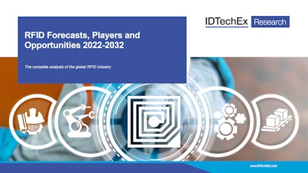 RFID Forecasts, Players and Opportunities 2022-2032