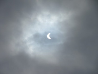 Antarctica Experiences Rare total Solar Eclipse