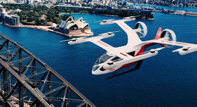 Sydney Seaplanes Orders 50 eVTOL Aircraft From Embraer