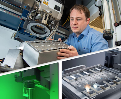 TRUMPF Lasers Make Battery Production More Efficient