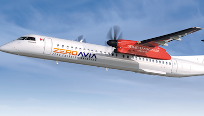 Hydrogen-Electric Engine Program for Dash 8-400 Aircraft