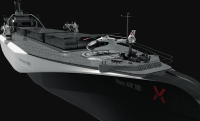 Energy Storage Ship for Offshore Wind Farms