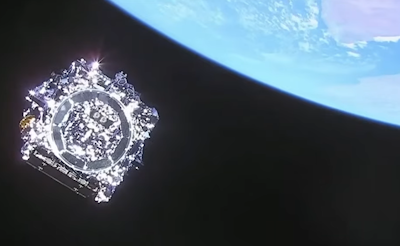 NASA's Webb Telescope Launches to See First Galaxies, Distant Worlds