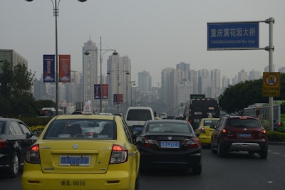 China's First Operating Hydrogen Engine for Commercial Vehicles