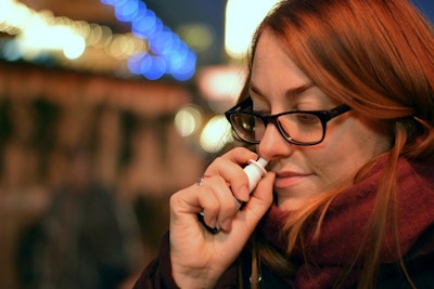 Stopping Dementia at the Nose
