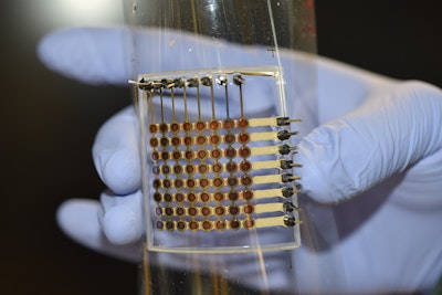 First Fully 3D Printed, Flexible OLED Display