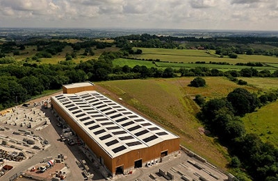 Bid to Become UK's First Carbon Neutral Construction Supply Company
