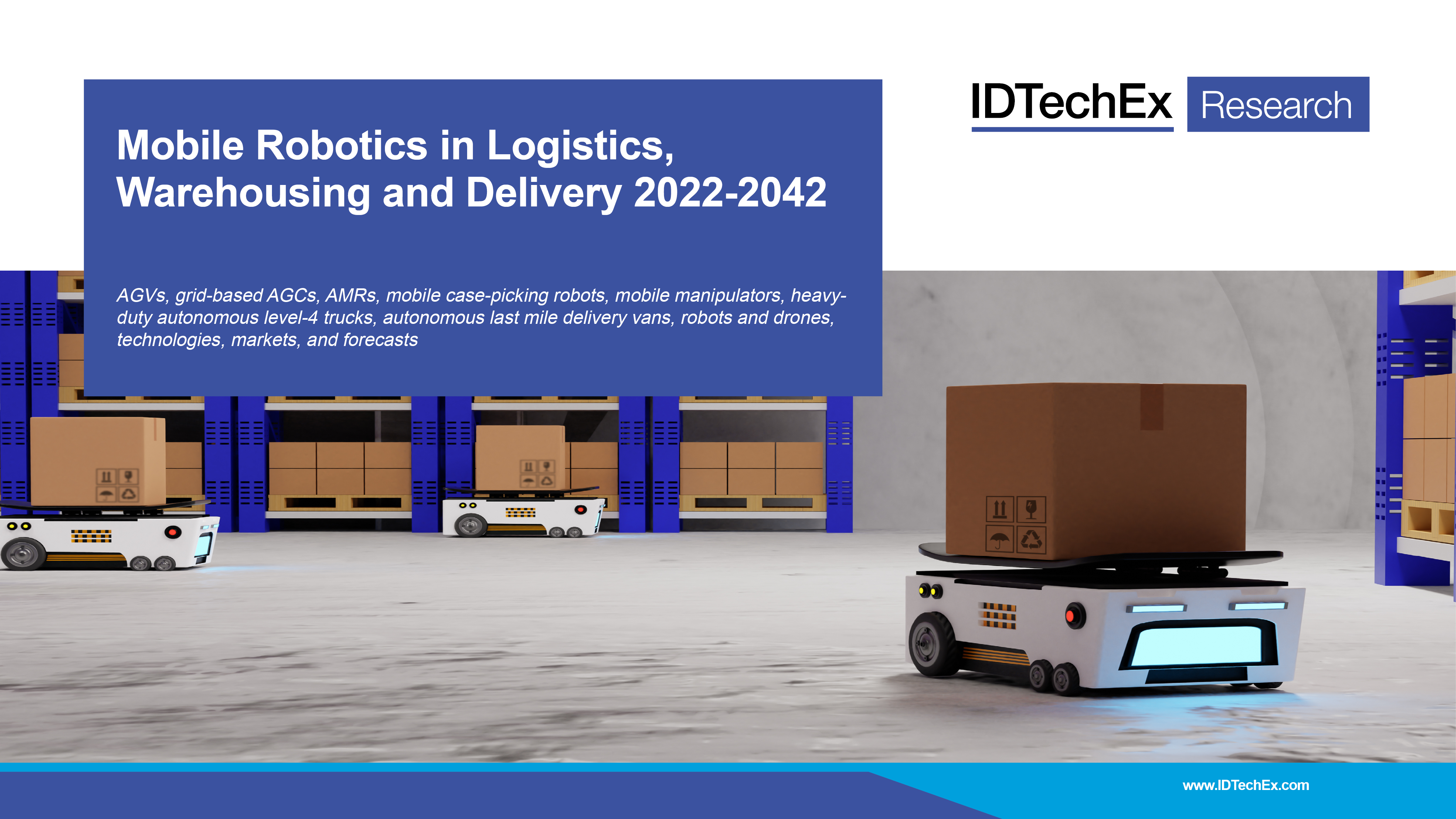 Mobile Robotics in Logistics, Warehousing and Delivery 2022-2042