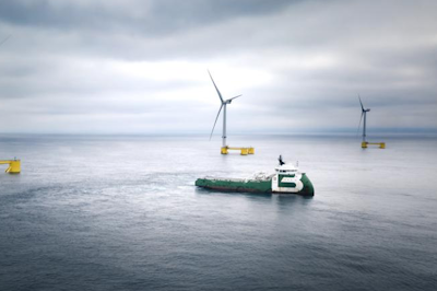 First Floating Wind Project in the Celtic Sea