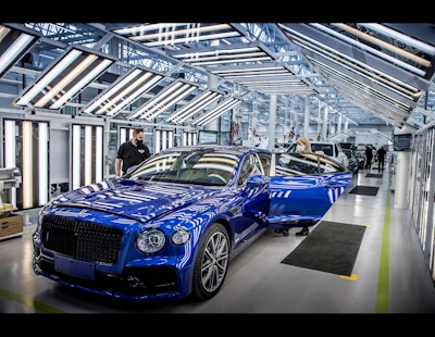 Bentley Launches Five New Electric Cars from 2025