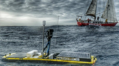 Autonomous Robots, Drones, Gliders Measure Stormy Antarctica Waters