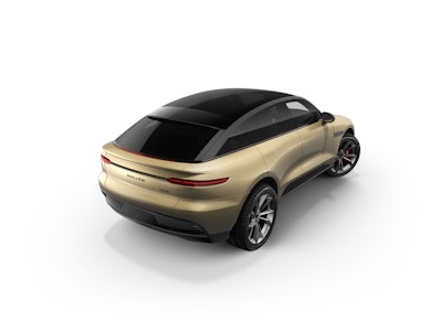 Comau and Mullen Automative Team up For Automotive Body Assembly