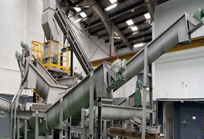 Recyclus Opens First Recycling Plant in Tipton
