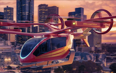 Eve and Microflite Partner to Bring UAM Services to Melbourne