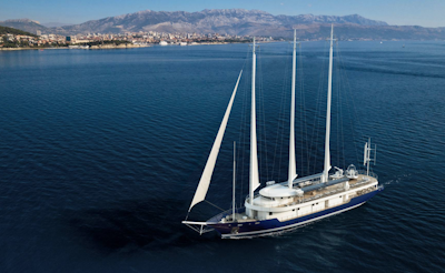 Brodosplit to Build Zero-Emission Passenger Sailing Ship