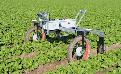 Eye-Safe, Herbicide-Free, Carbon Neutral Weeding System