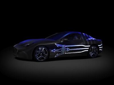 Maserati Unveils Electrification Plan