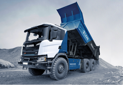 Scania Puts Electric Trucks in LKAB Mine in Northern Sweden