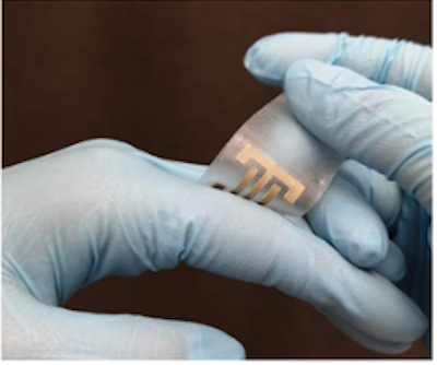 Flexible Printable Electrical Patches for Accelerated Wound Healing