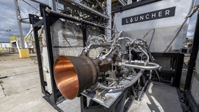 Launcher's 3D-Printed E-2 Rocket Engine Achieves Full Thrust
