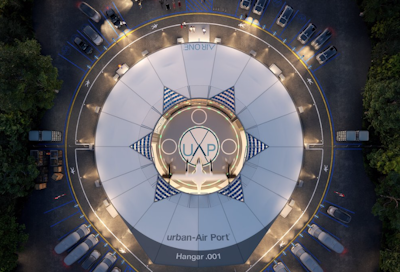 World-First Hub for Flying Taxis, Air-One, Opens in UK