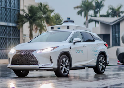 Public Driverless Robotaxi Service in Beijing