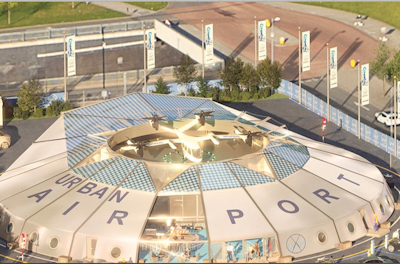 AFC Energy Hydrogen Fuel Cell Deployed at World's First Urban-Air Port
