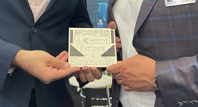 Partnership to Qualify Metal Powders for Additive Manufacturing