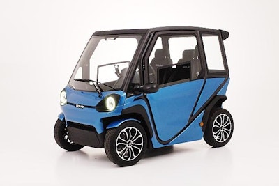 Squad, World's first Solar City Car