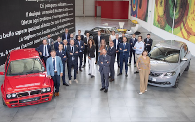 Lancia to go 100% Electric From 2026
