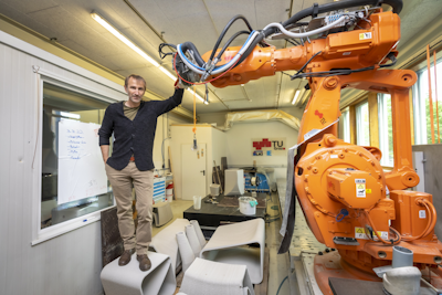 How Concrete 3D Printing Saves Material and CO2